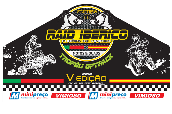raid iberico2018 bib